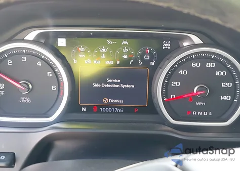 2019 Chevrolet Silverado 1500 Ltz из США, поврежденный, VIN 1GCUYGEL9KZ148703